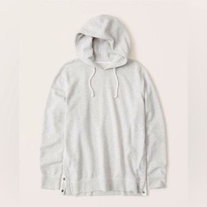 Abercrombie & Fitch Side-Snap Hoodie